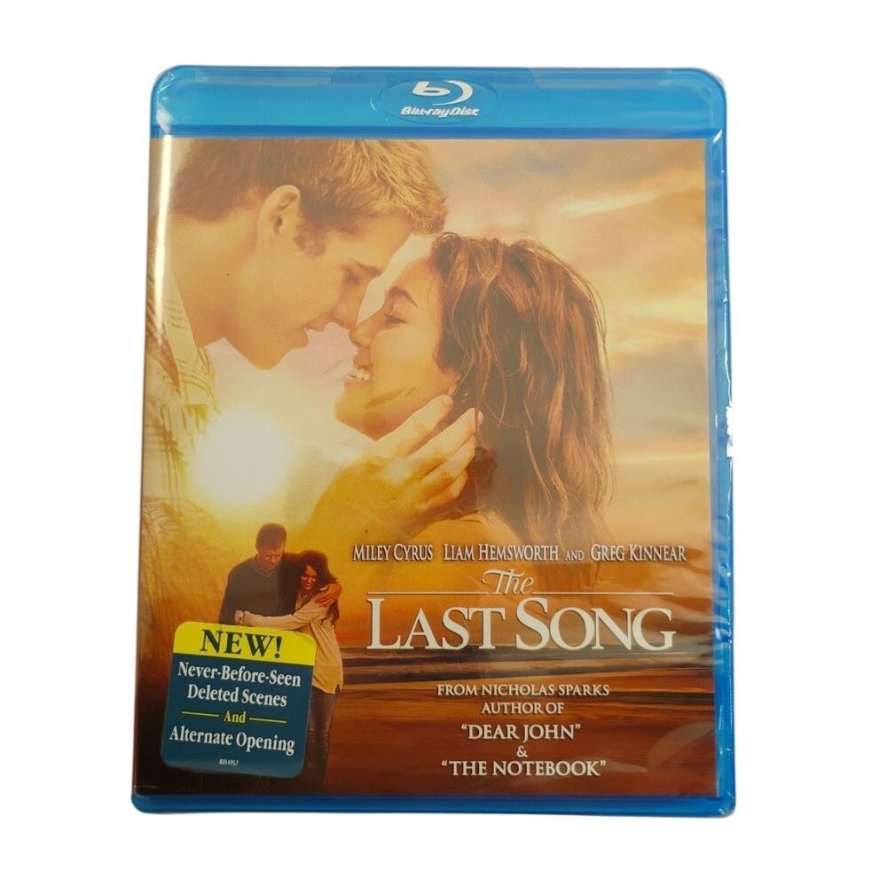 The Last Song Blu-ray Disc DVD Sealed Brand New NWT - Picture 2 of 2